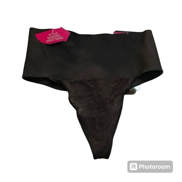 🌼🌼Maidenform Thong, NWT L Black🌼🌼 - Picture 1 of 2
